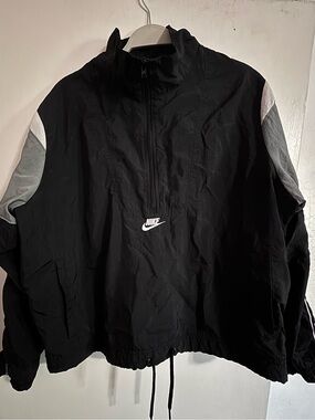 Nike Half Zip Windbreaker Jacket